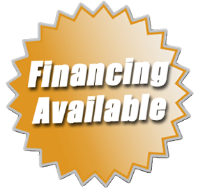 Financing Available