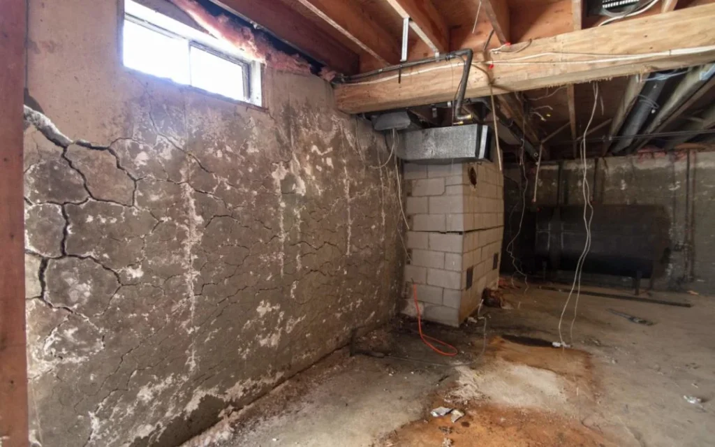 Basement Wall Repair in Kure Beach, NC