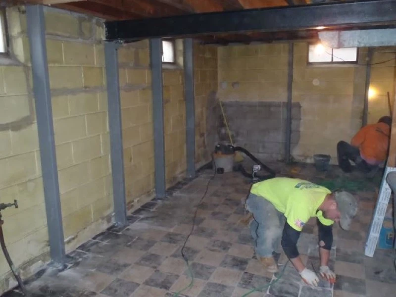 Basement Wall Repair in Kure Beach, NC