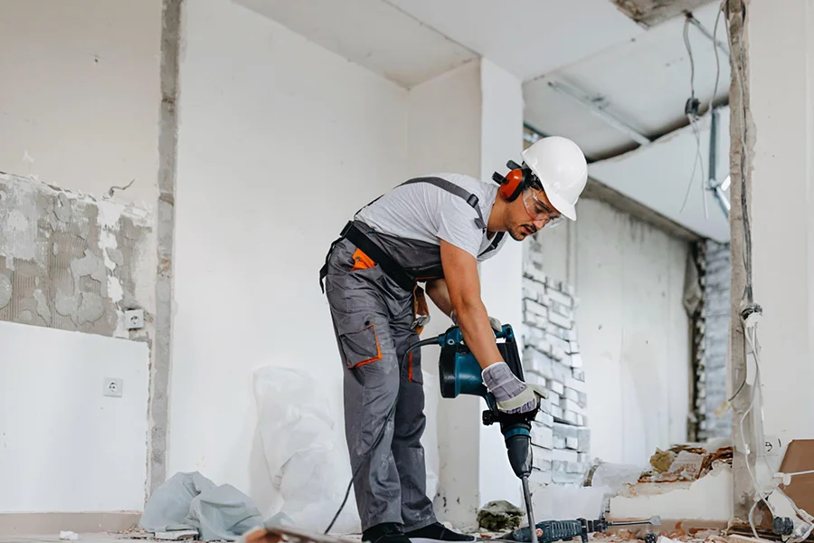 Concrete Slab Foundation Repair in Kure Beach, NC