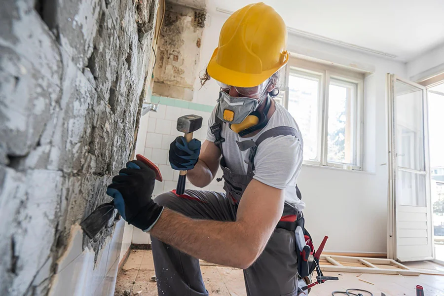Cracked Wall / Structural Repair in Kure Beach, NC