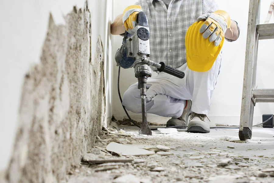 Cracked Wall / Structural Repair in Kure Beach, NC