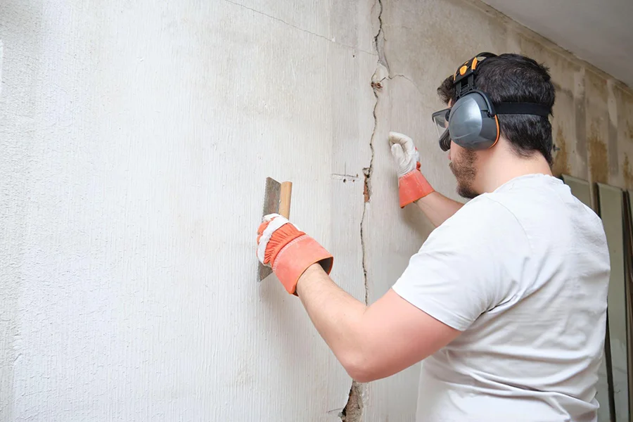 Cracked Wall / Structural Repair in Kure Beach, NC