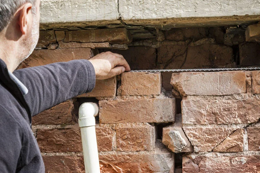 Cracked Wall / Structural Repair in Kure Beach, NC