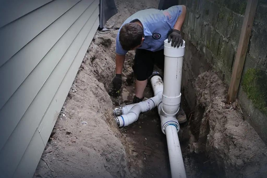 Drainage Services and Repair in Kure Beach, NC
