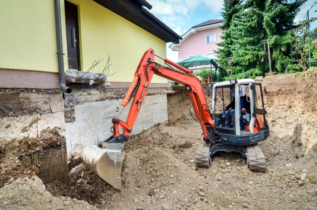 Foundation Repair in Carolina Beach, NC