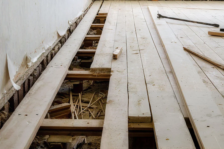 Foundation Repair in Myrtle Grove, NC