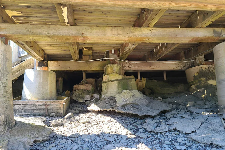 Foundation Repair in Myrtle Grove, NC
