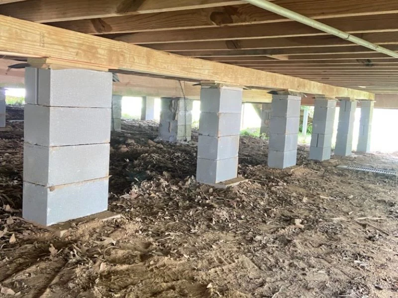 Foundation Repair in Myrtle Grove, NC