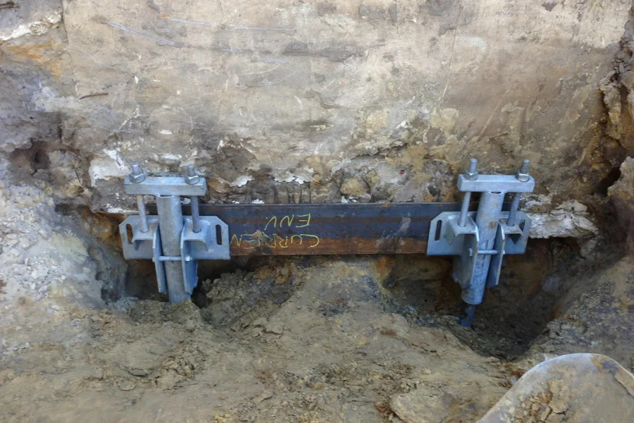 Helical Pier Installation in Kure Beach, NC