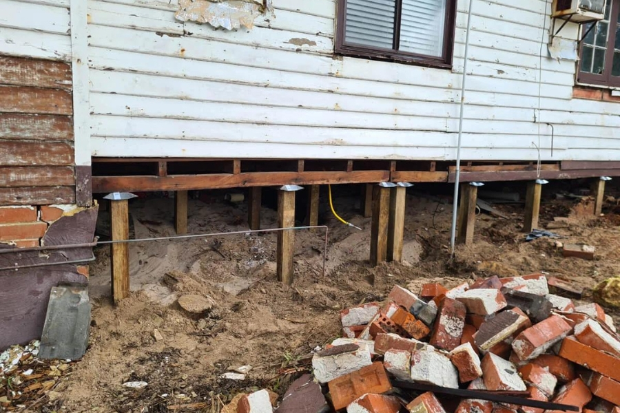 House Leveling in Kure Beach, NC