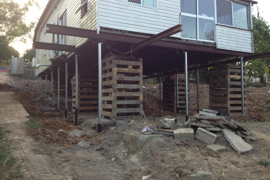 House Leveling in Kure Beach, NC