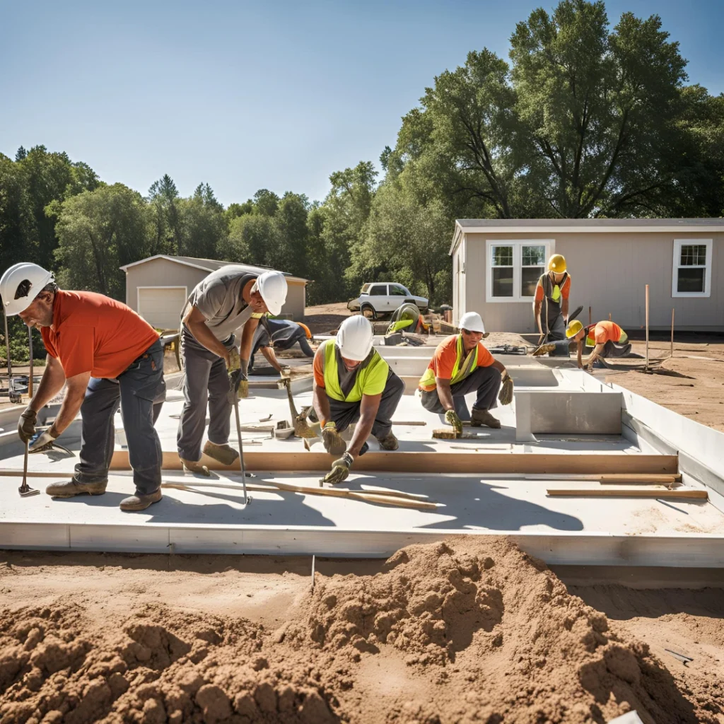 Mobile Home Foundation Services in Kure Beach, NC
