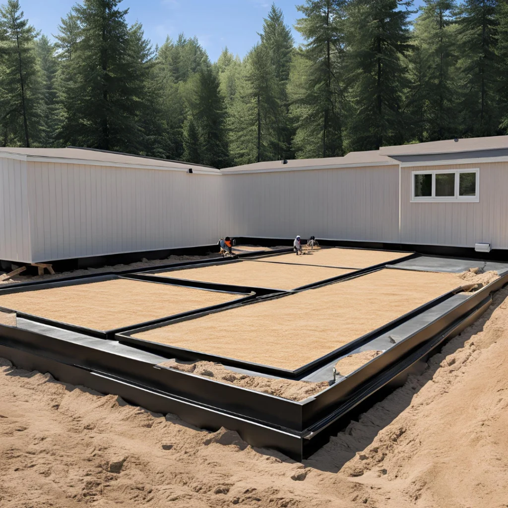 Mobile Home Foundation Services in Kure Beach, NC