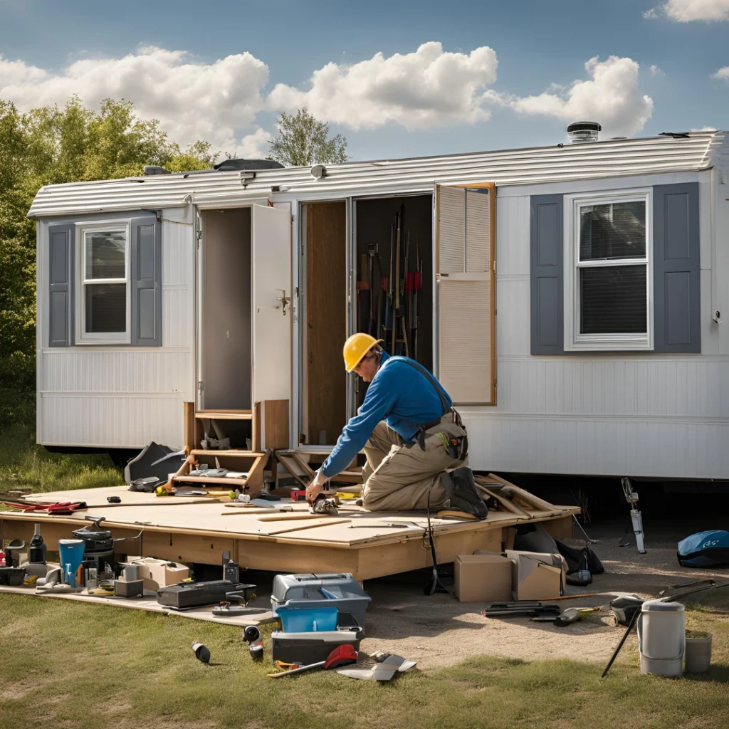 Mobile Home Foundation Services in Kure Beach, NC
