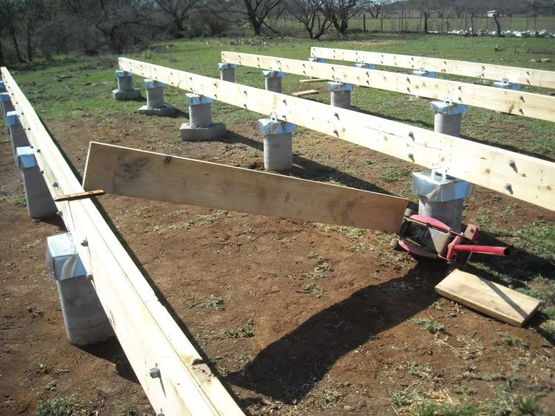 Pier and Beam or Block and Base Foundation Repair in Kure Beach, NC