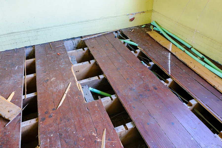 Pier and Beam or Block and Base Foundation Repair in Kure Beach, NC