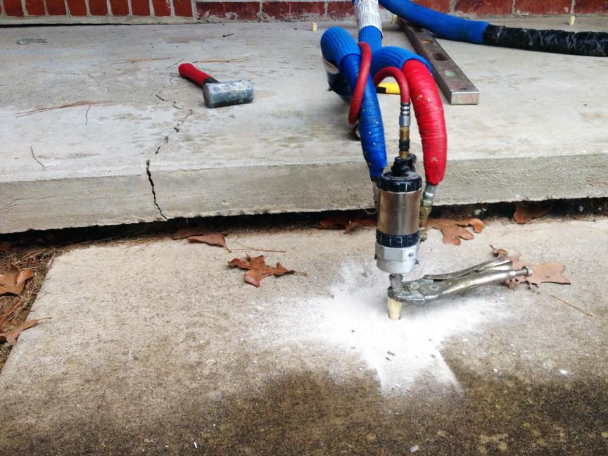 Polyurethane Foam Injection in Kure Beach, NC