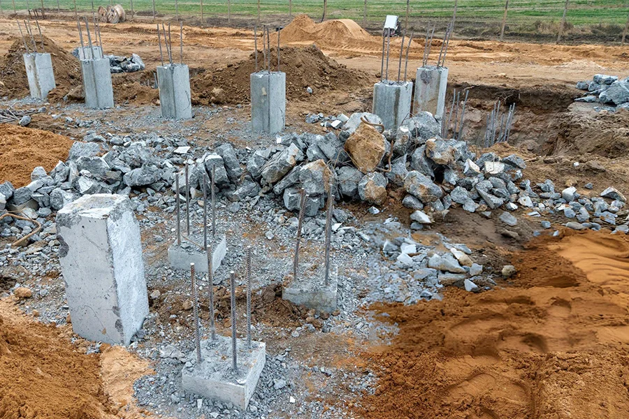 Pre-Construction Pier Installation in Kure Beach, NC