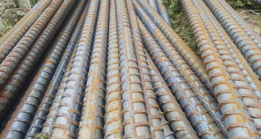 Pressed Steel Pilings in Kure Beach, NC