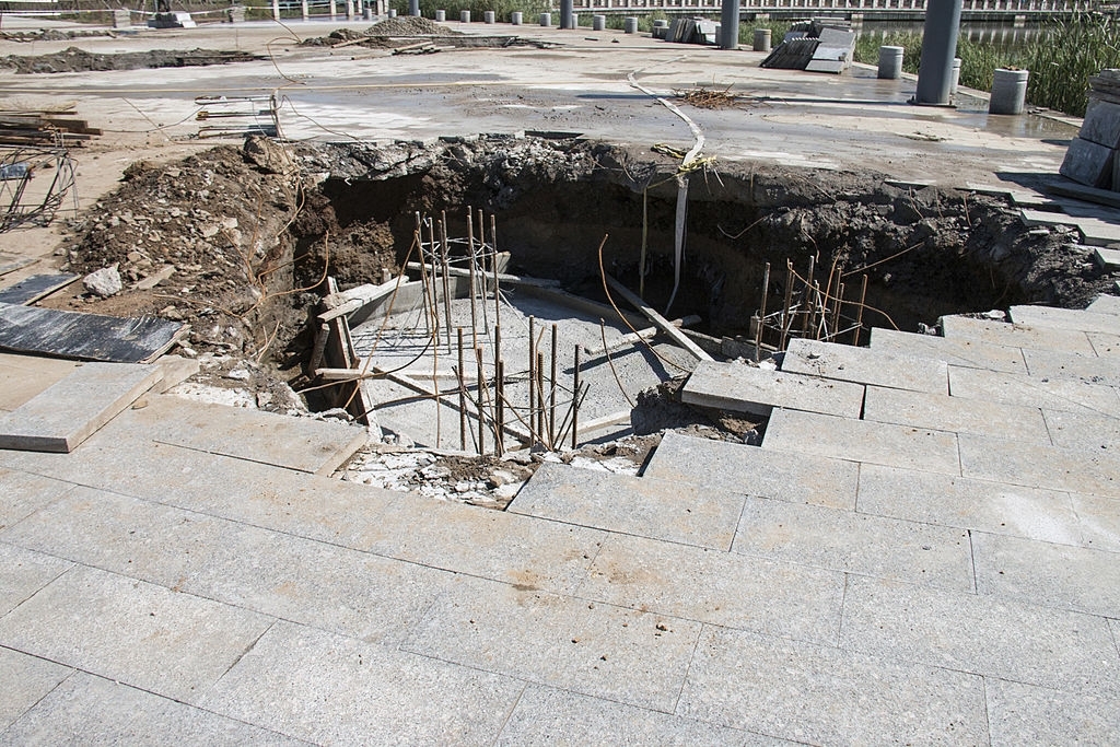 Sinkhole Remediation in Kure Beach, NC