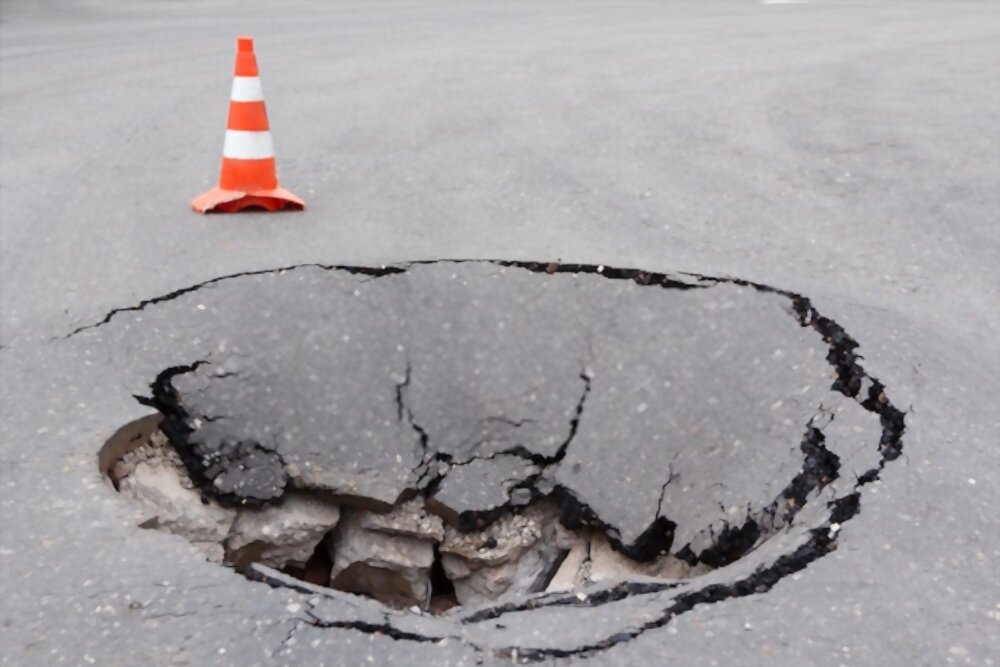 Sinkhole Remediation in Kure Beach, NC