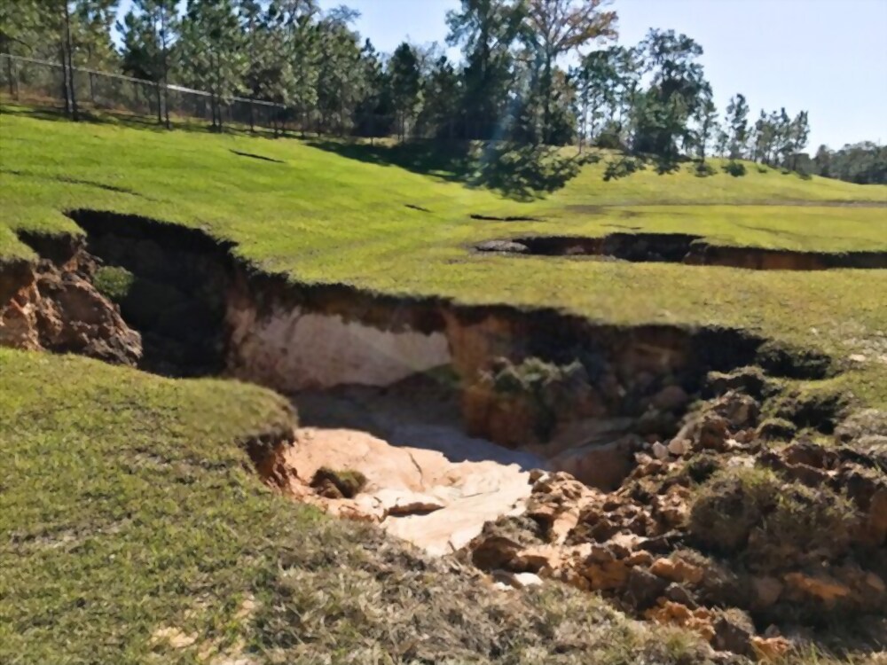 Sinkhole Remediation in Kure Beach, NC