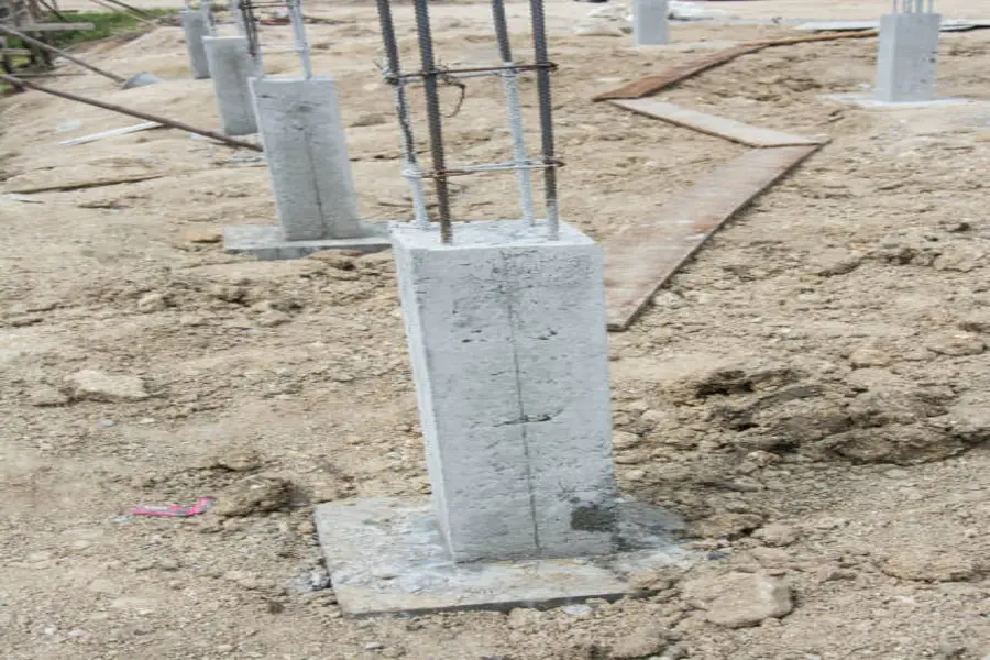 Slab Pier Installation in Kure Beach, NC