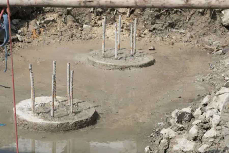 Slab Pier Installation in Kure Beach, NC
