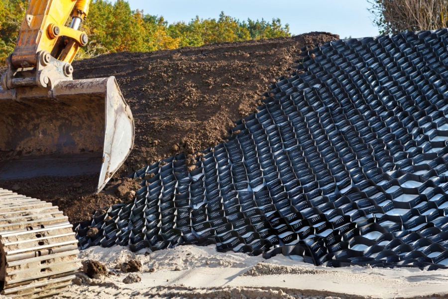 Soil Stabilization in Kure Beach, NC